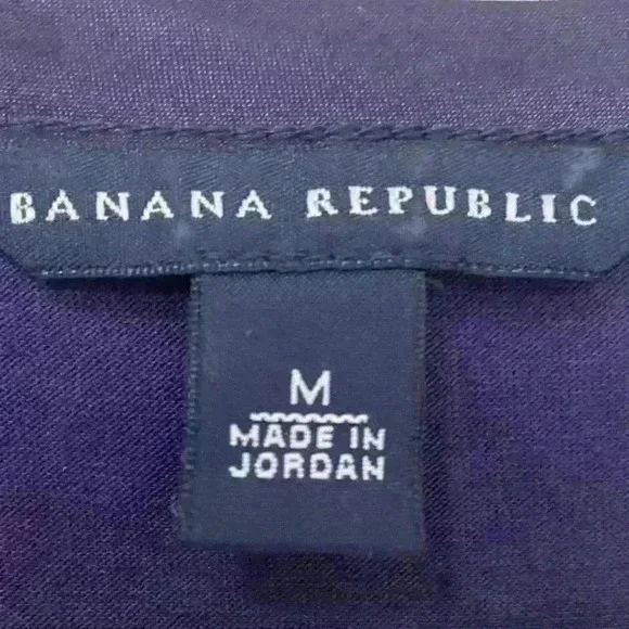 Banana Republic Women’s Blue Tank Top - Picture 6 of 7